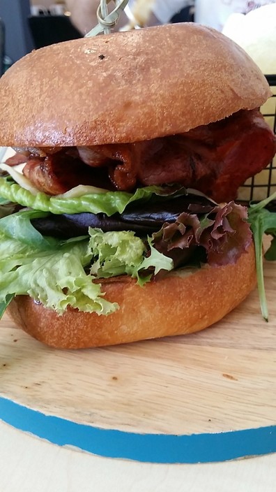 The Village Emporium Pic 1 - BLT Burger