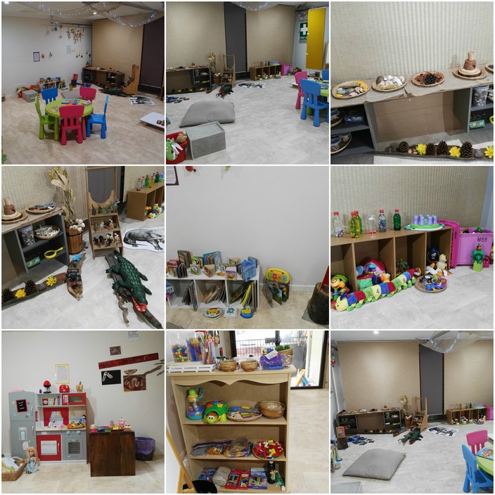 Little Fingers Family Day Care Pic 1 - Play room and resources