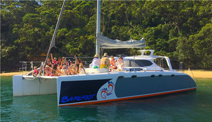 Boatingo Pic 2 - Barefoot Catamaran Sydney Harbour