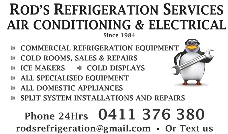 Rods Refrigeration Services Air Conditioning and Electrical Pic 1