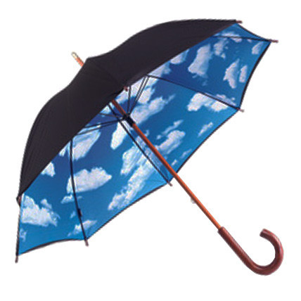 Wedding Umbrellas Pic 1 - Big Blue Sky Umbrella