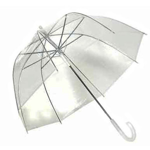 Wedding Umbrellas Pic 2 - Birdcage Clear