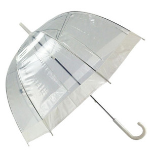 Wedding Umbrellas Pic 3 - Birdcage With White Border