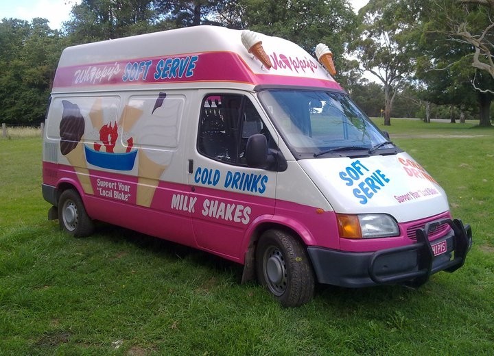 Mr Whippy Ice Cream Truck Pic 1