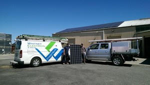 Whitney Electrical & Solar Pic 2