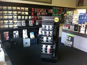 The Locksmiths Store Pic 4 - Fully stocked showroom