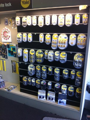 The Locksmiths Store Pic 5 - Wide variety of stock