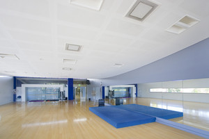 Monash Aquatic & Recreation Centre Pic 5 - Group Exercise studio