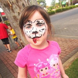 Function Face Painting Pic 2