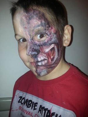 Function Face Painting Pic 4