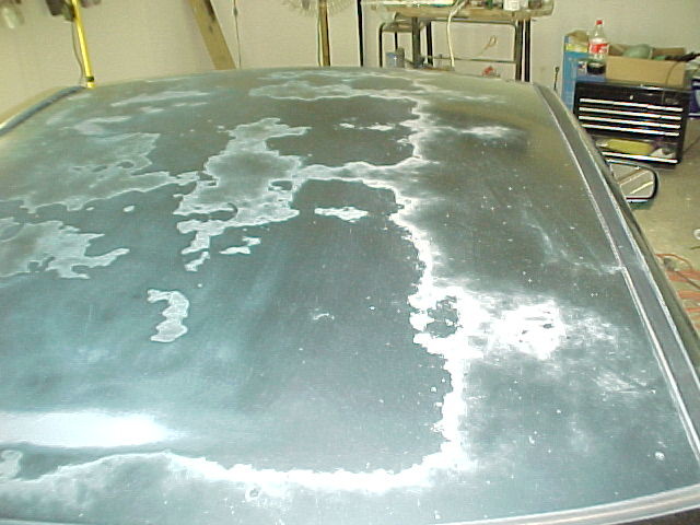 Auto Paint Restorers Pic 1 - before restore