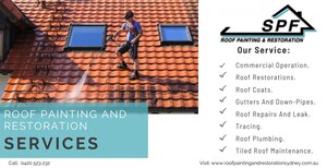 Roof Painting and Restoration Sydney Pic 3