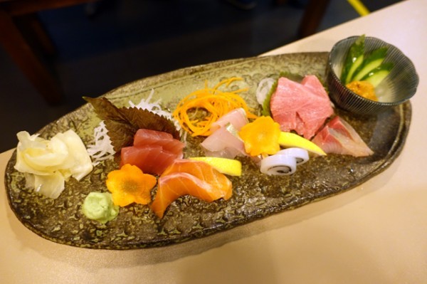 Bon Japanese Restaurant Pic 1 - Small Assorted Sashimi 1511 pieces