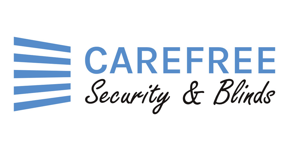 Carefree Security & Blinds Pic 1 - Carefree Security Blinds logo