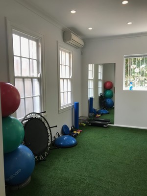 Physiofix Sydney Pic 4 - Exercise and Rehabilitation Area