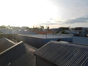 Gecko's Rest Budget Accommodation & Backpackers Pic 5 - View from deck