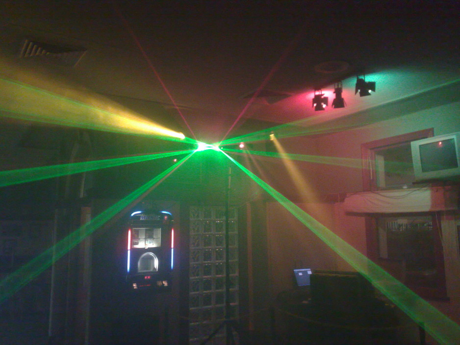 Dancewave DJ Company Pic 1 - lighting