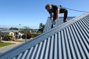 Wholistic Gutter Cleaning &amp Roof Maintenance Pic 3 - Safety first