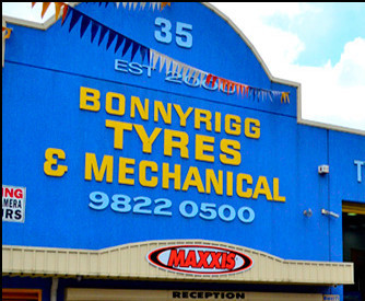 Bonnyrigg Tyres & Mechanical Pic 1 - 35 Bonnyrigg Avenue Bonnyrigg