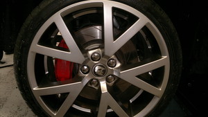 A.S.A  WHEEL REPAIRS Pic 2 - HSV AFTER