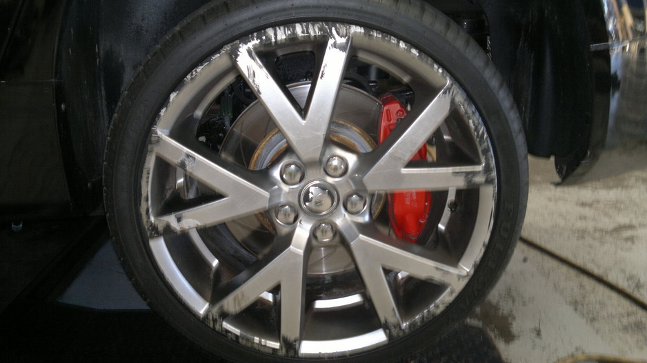 A.S.A  WHEEL REPAIRS Pic 1 - HSV B4