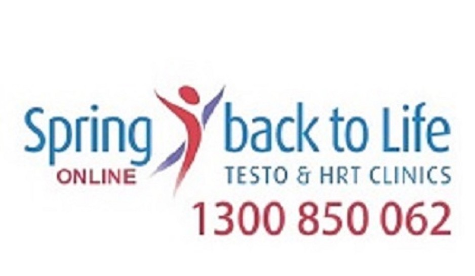 Spring Back To Life Online Testo and Hrt clinics in Varsity Lakes, QLD