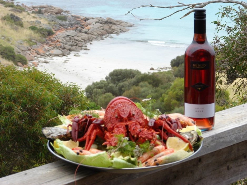 Sea Dragon Lodge Pic 1 - Lunch on the Deck