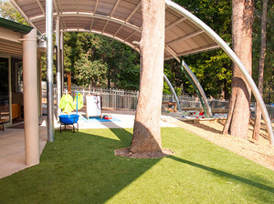 Mount Evelyn Christian School Pic 5 - Our Kindergarten play area