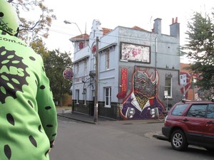 Melbourne Bike Cabs Pic 5 - Graffiti tour