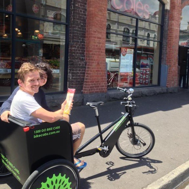 Melbourne Bike Cabs Pic 1 - Grocery shopping