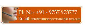 Sunrise Packers and Movers Pic 4 - Call Us at Sunrise Packers and Movers