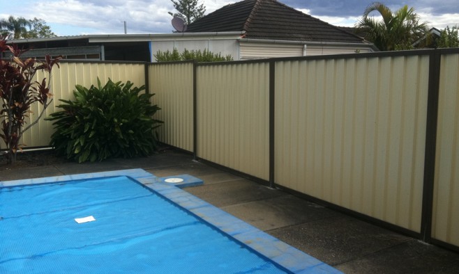 Colorbond Fencing in Brisbane, QLD, Fencing Construction