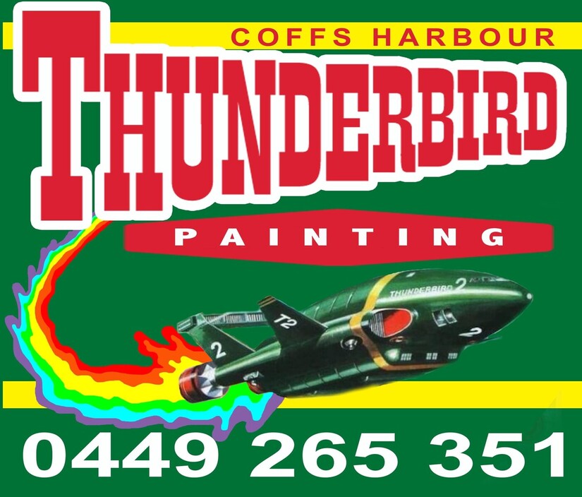 Thunderbird Painting Pic 2