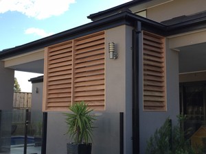 JGC Constructions Pty Ltd Pic 5 - Blackbutt fixed shutters