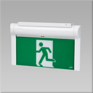 Intelligent Automation Pic 5 - Emergency exit light specialists for testing and installing