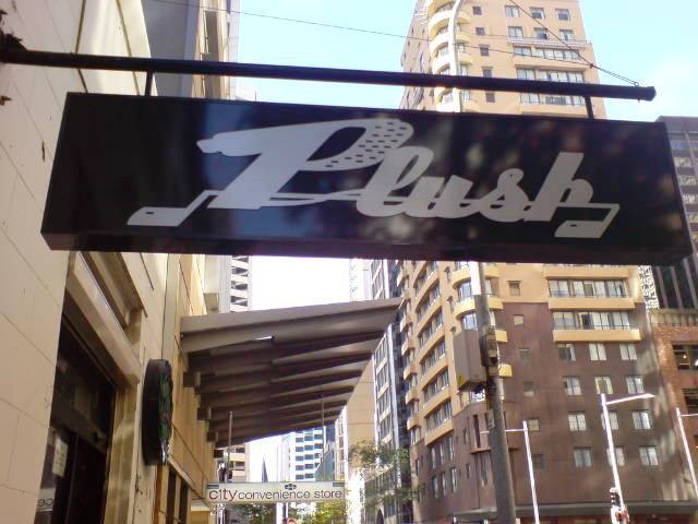 Plush Karaoke Pic 1 - front sign