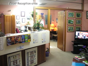 Brinsmead Chiropractic Clinic Pic 2 - Private Reception