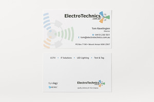 ElectroTechnics Pic 2 - business card