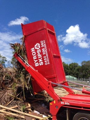 Byron Skips and Rubbish Removal. Pic 4 - Add a caption