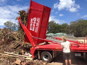 Byron Skips and Rubbish Removal. Pic 3 - Add a caption