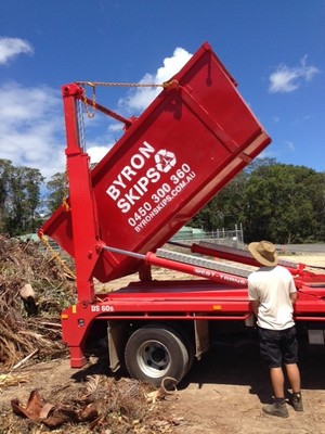 Byron Skips and Rubbish Removal. Pic 2 - Add a caption