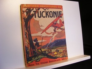 Lippy's Furniture & Antiques Pic 4 - The Adventures of Tuckonie early Australian published books