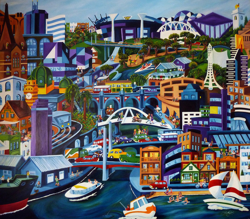 Paintings by Samantha Lord in Melbourne, VIC, Wedding Supplies TrueLocal