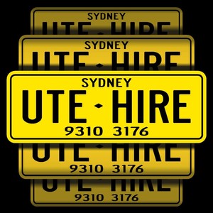 Sydney Ute Hire Pic 4