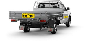 Sydney Ute Hire Pic 2