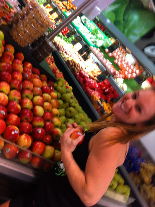 Banana Palm Fruiterers Pic 1 - She photo bombed my apples