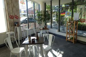 German Butchery Deli & Cafe Pic 2 - Seating