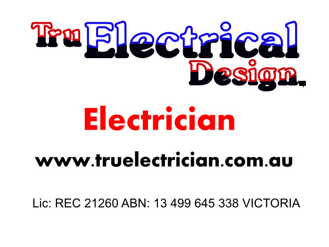 Tru Electrical Design Pic 1 - Tru Electrical Design Services