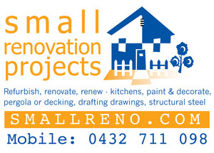 Small renovation projects Pic 2 - Company logo