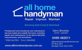 All Home Handyman Pic 1